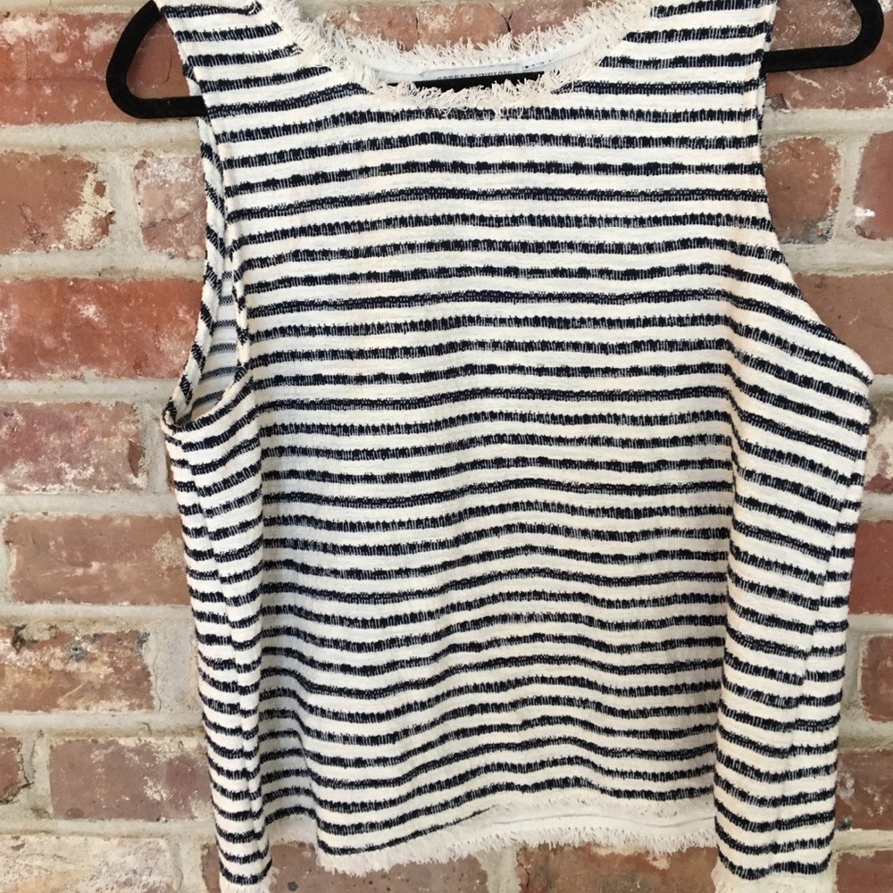 Green Envelope tank top